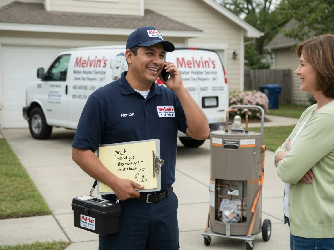 Water Heater Repair Bokoshe, OK FAQs